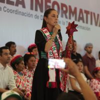 Sheinbaum rebate a magistrada y niega “proselitismo personal” en giras de “corcholatas”