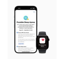 Apple Watch ahora detecta la apnea del sueño y la profundidad del agua