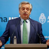 Fernández anticipó el fin de la cuarentena: "Tenemos que ver cómo evolucionamos al 10 de mayo"