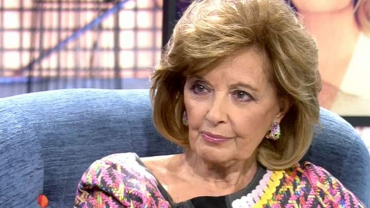 María Teresa Campos. Fuente: (Instagram)