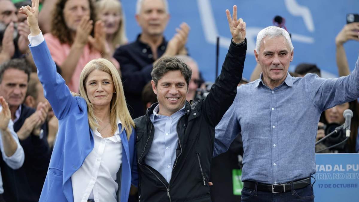 Axel Kicillof destacó la labor del peronismo. Fuente: (X)
