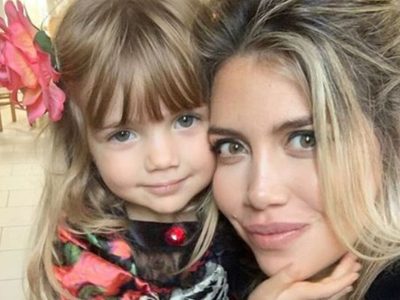 Wanda Nara compartió un video de su hija y enamoró a Oriana Sabatini