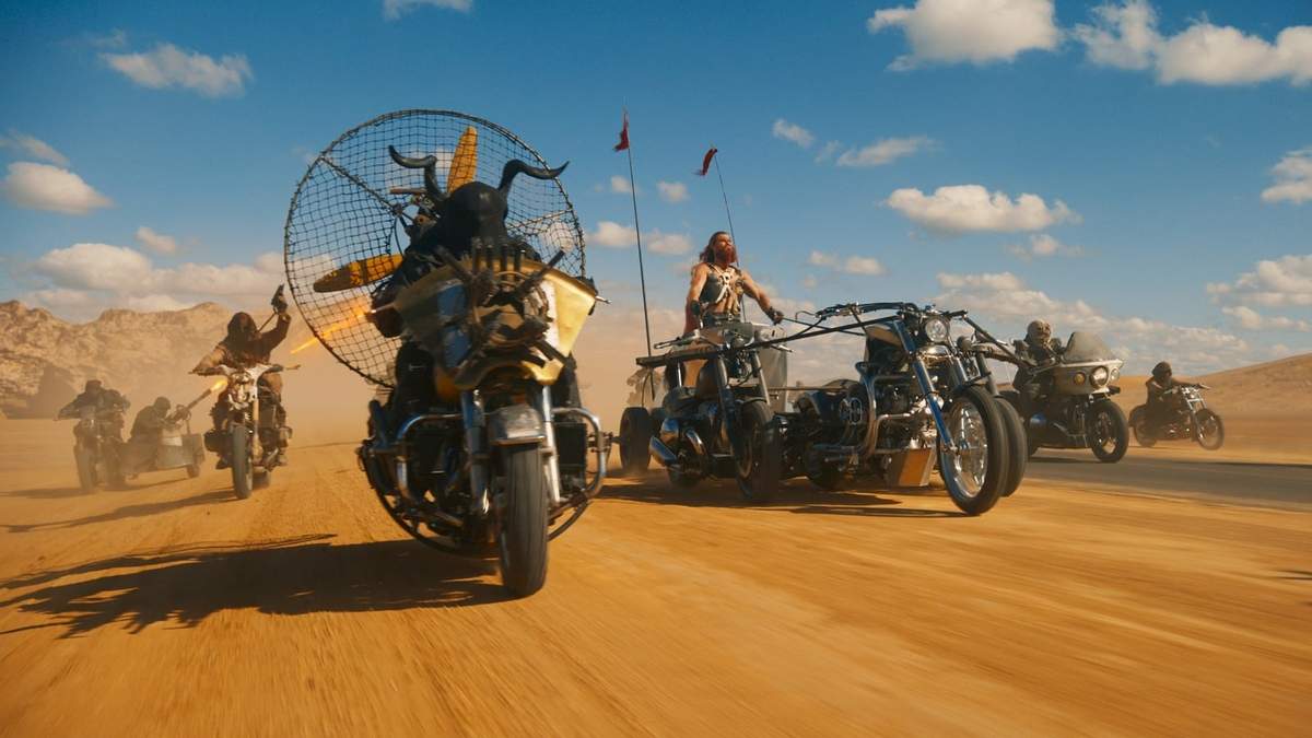 Una escena de "Furiosa: A Mad Max Saga"