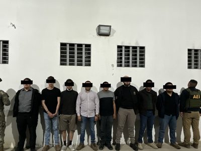 Suman 17 detenidos por "cártel inmobiliario" en Tijuana