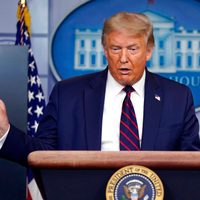 Trump advierte de que la pandemia "probablemente empeorará antes de mejorar" en EU