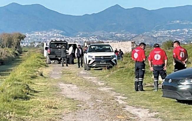 Alrededores del Río Lerma donde hallaron los encobijados