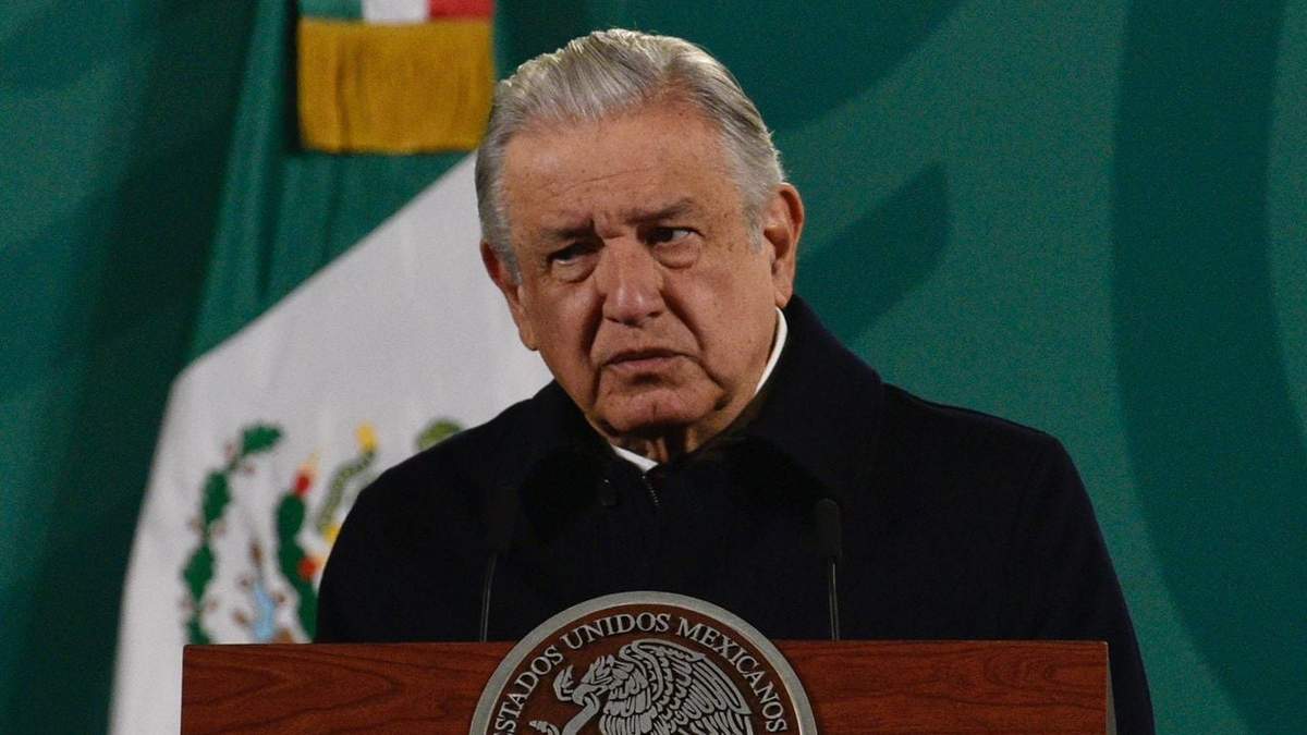 El presidente López Obrador
