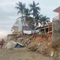 Acapulco a un año de "Otis": el mar y la tragedia aún no se repliegan