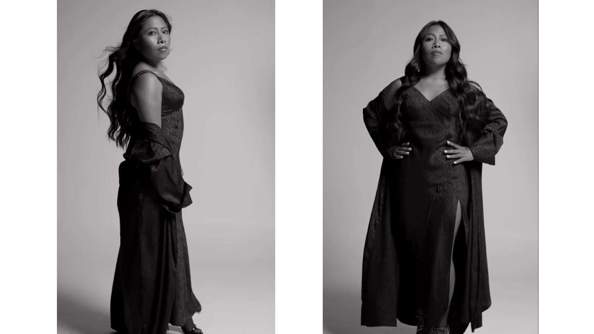 Modelaje de Yalitza