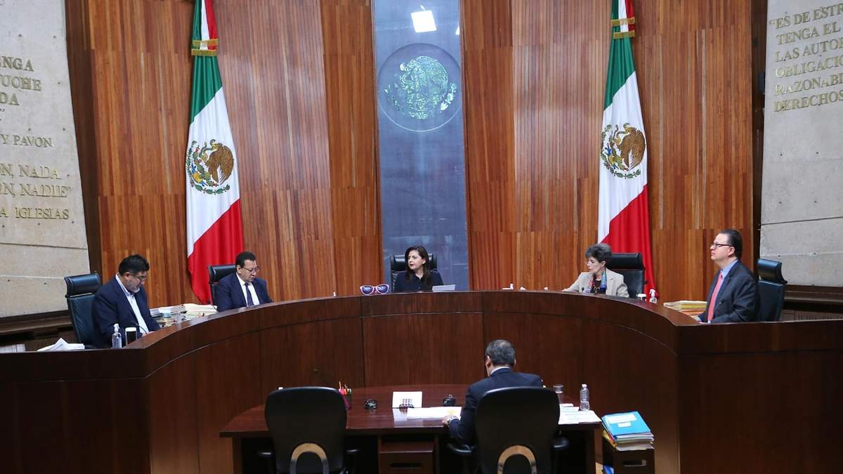 Sesión de la Sala Superior