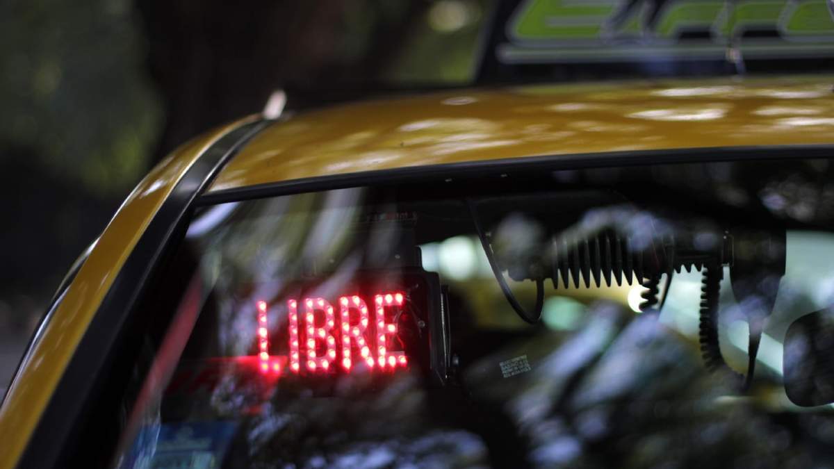 Aumenta el taxi en CABA. Fuente (Twitter)