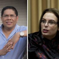 Detenidos en Nicaragua la exprimera dama María Fernanda Flores y el periodista Miguel Mendoza