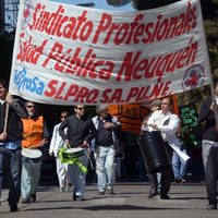 Los profesionales de la salud exigen una respuesta a sus reclamos