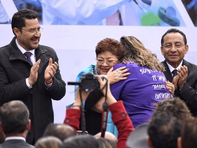 “Juntas saldremos a las calles”, dice Clara Brugada a Ernestina Godoy