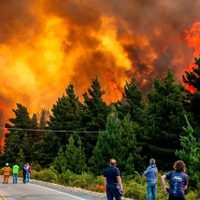Declaran la emergencia por el incendio en Epuyén: hay 1800 hectáreas afectadas