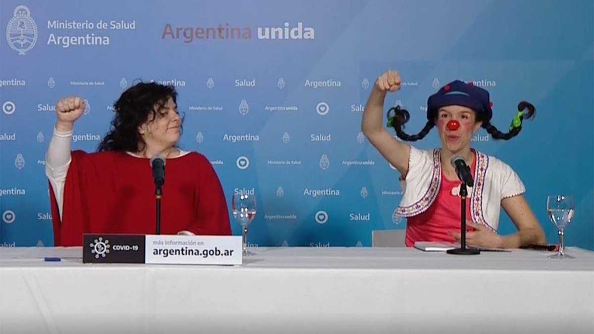 El ministro de Salud porteño destacó que en la Ciudad se realizó la carga de datos de forma eficiente. Fuente: (Twitter)