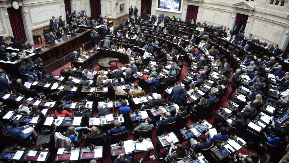 La Cámara de Diputados del Congreso debatirá la nueva Ley de Bases. Fuente: (X)