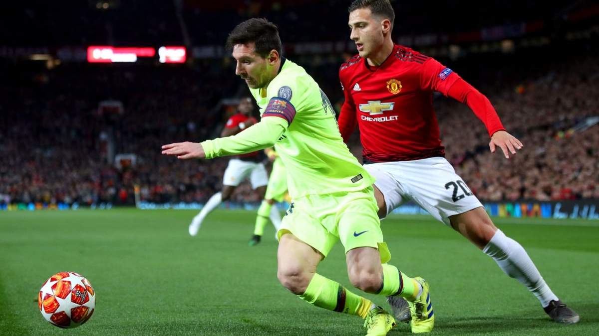 Barcelona vs Manchester United. Fuente (Instagram)