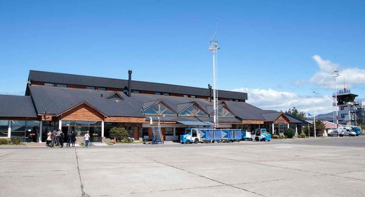 Aeropuerto Chapelco de San Martín de los Andes. Fuente: (Política Viral)