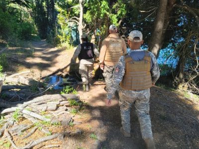 Por el riesgo de incendios forestales intensificaron los controles en el Parque Nacional Nahuel Huapi