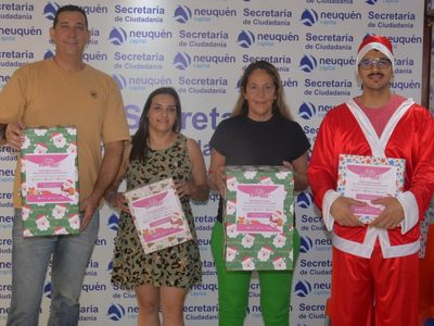 Navidad en Neuquén: la Municipalidad realizará un concurso de dibujo para infancias
