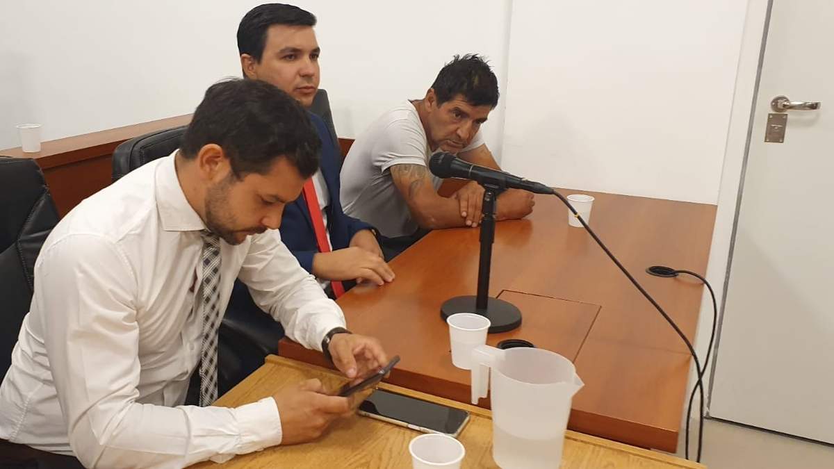 Antonio Lagos, condenado por el doble homicidio. Fuente: (Javier Manzano - Minuto Neuquén)