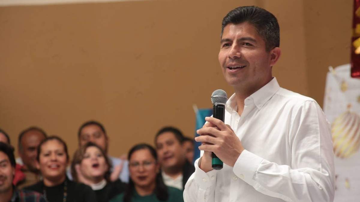 Eduardo Rivera. Aspirante a la gubernatura de Puebla