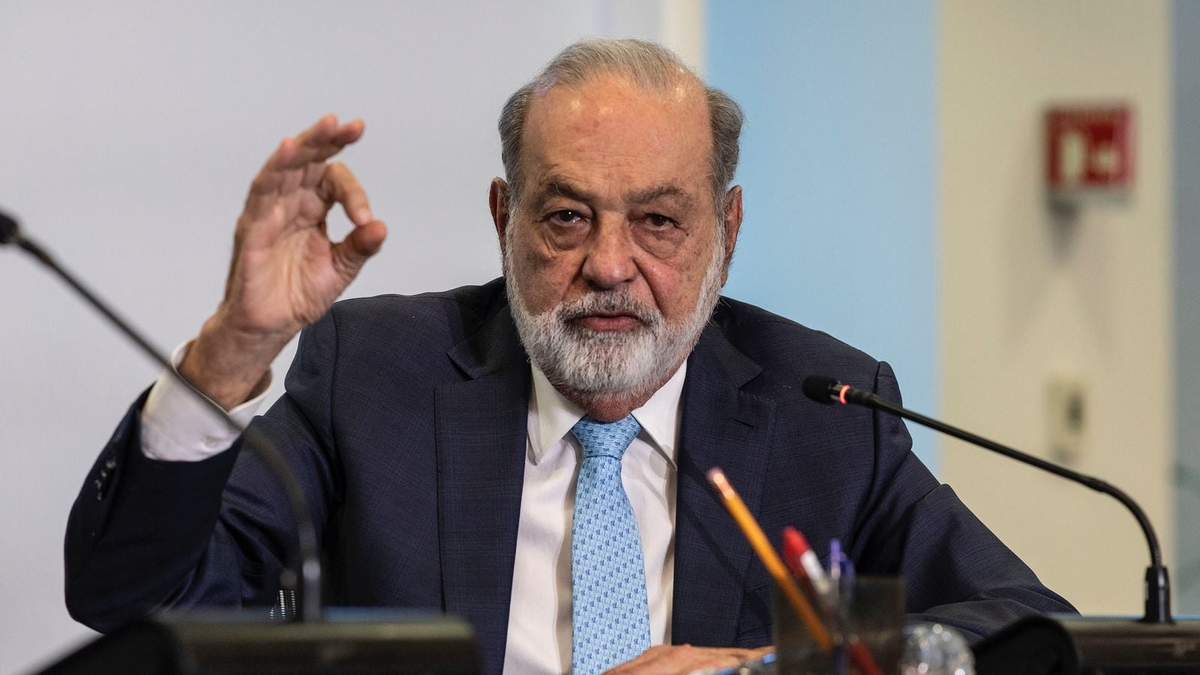 El empresario Carlos Slim