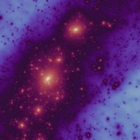 Astrónomos aseguran haber resuelto el enigma de las galaxias satélite de la Vía Láctea