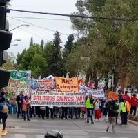 Viernes de reclamos en Neuquén: habrá manifestaciones en Casa de Gobierno