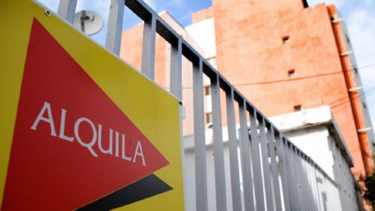Alquiler. Fuente: (Twitter)