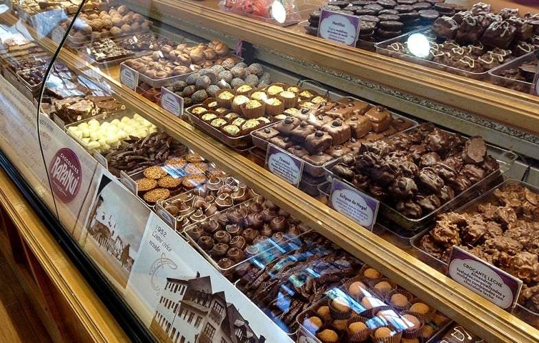 Las chocolaterías piden soluciones para las Pascuas. Fuente: (Twitter)