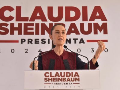 Sheinbaum rechaza que México esté “petrificado” ante los cárteles como dijo Trump