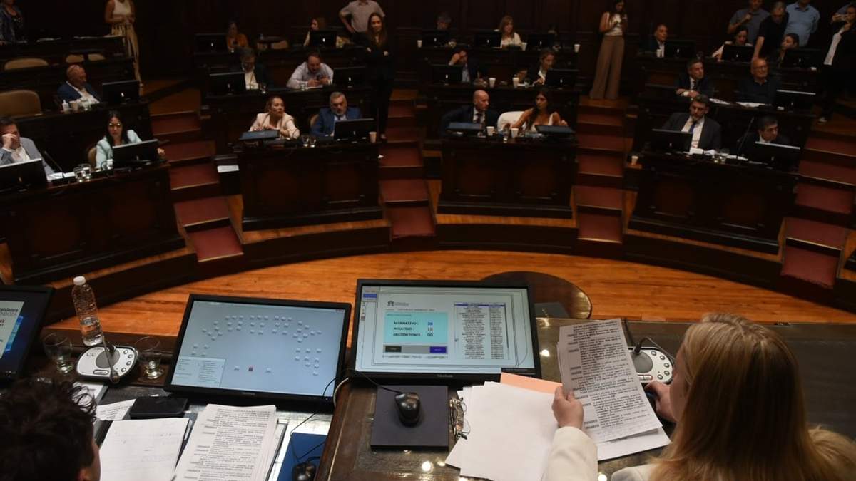 Cuántas sesiones hubo este año en el Senado de Mendoza
