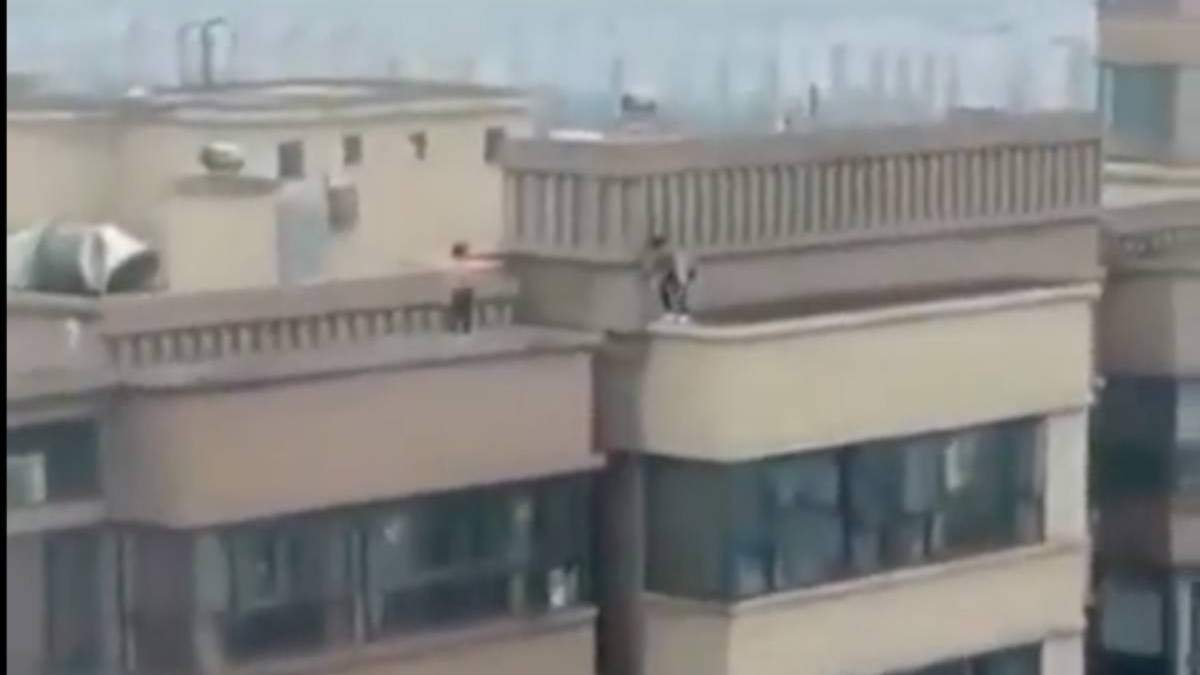 El video se volvió viral
