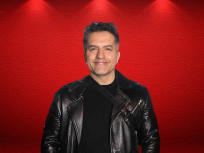 Ángel de Brito puso al descubierto el romance menos esperado