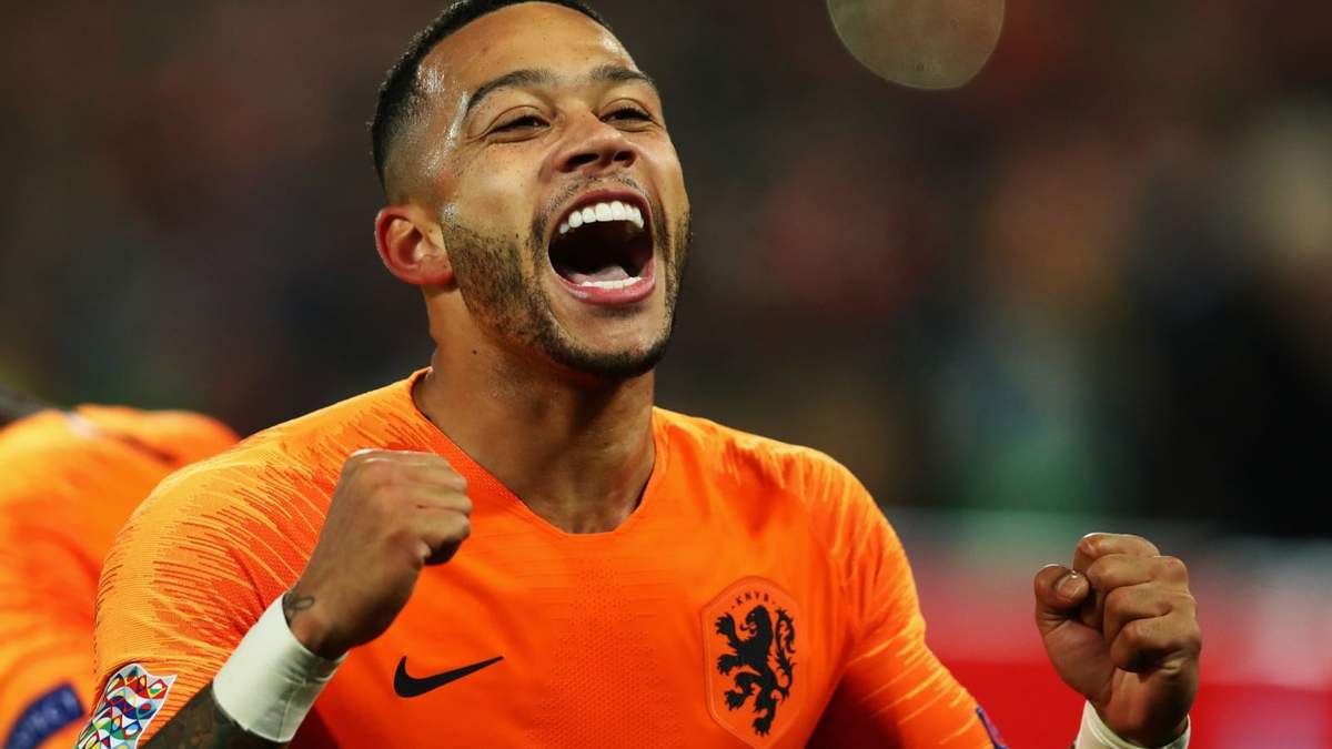 Memphis Depay. Fuente (Instagram)