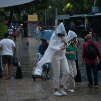 Estos son los estados donde se esperan fuertes lluvias tras el paso de Beryl