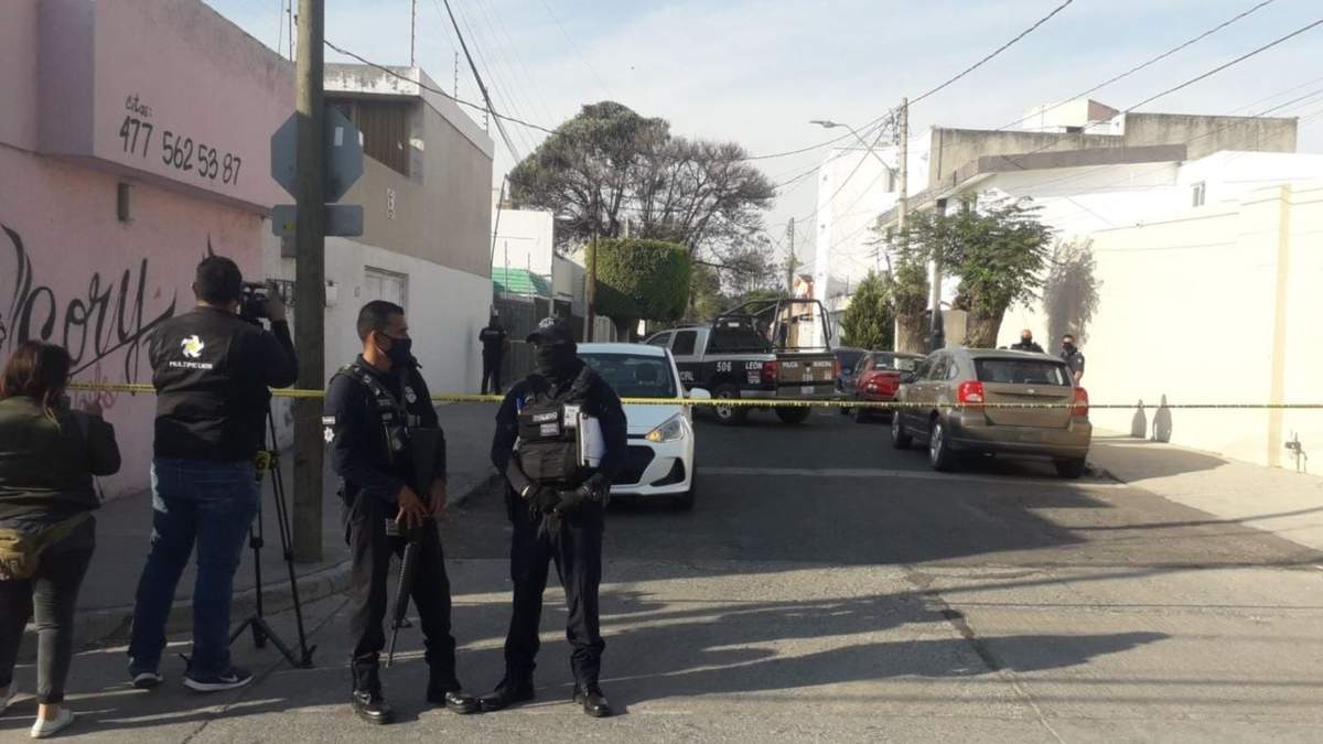 El sitio del ataque al director del Cereso Mil de Valle de Santiago