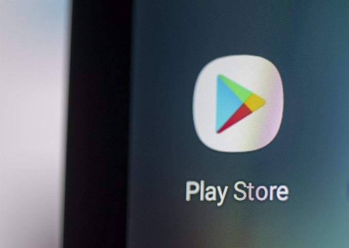 Logo de Google Play Store