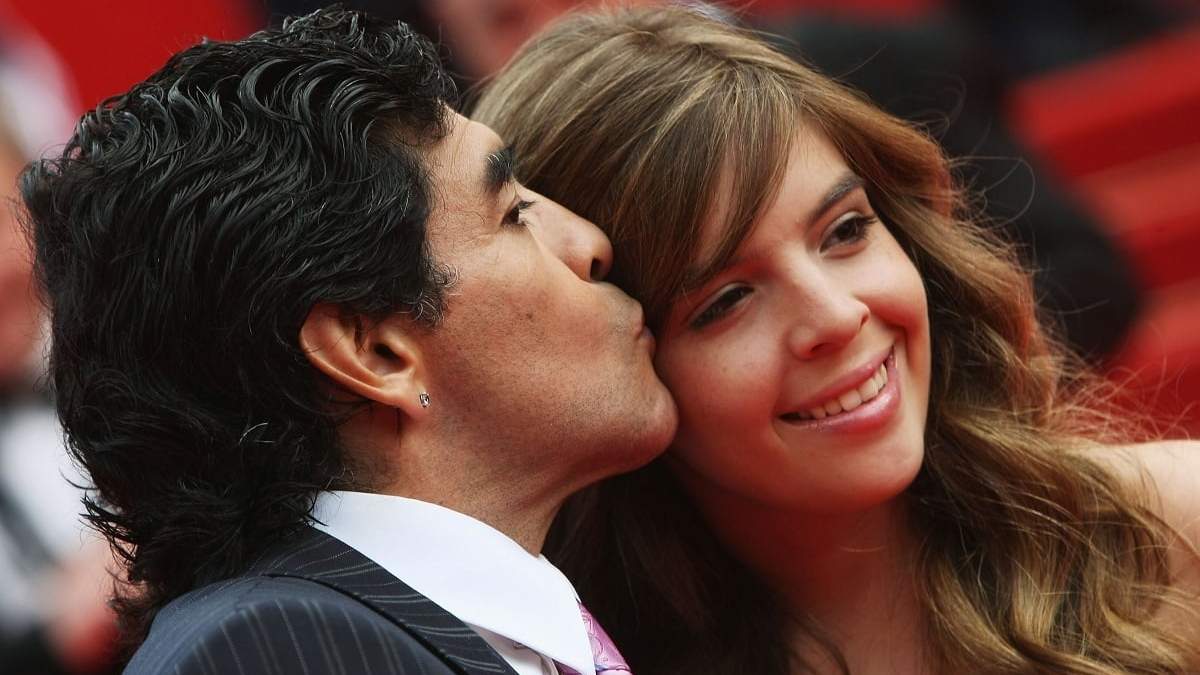 Diego y Dalma Maradona. Fuente: (Instagram)