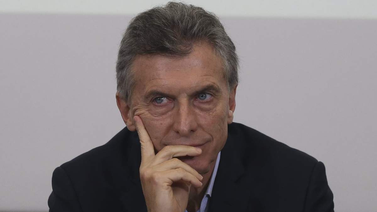 Mauricio Macri. Fuente: (Twitter)