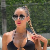La foto con la que Sonia Isaza, la novia de Arturo Vidal, paralizó corazones este lunes