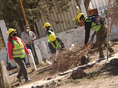 Zapala: la Secretaría de Ambiente realizó un balance de lo actuado a la fecha