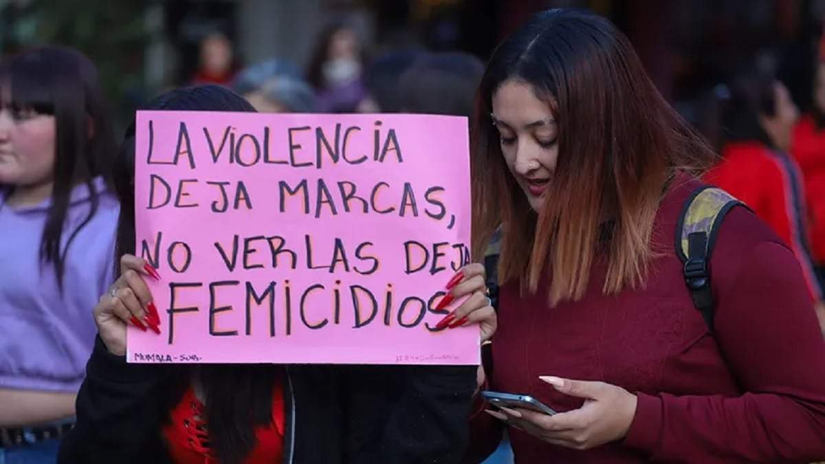 La provincia de Neuquén ocupó el tercer lugar en el ránking de femicidios del país, en 2025. Fuente (Omar Novoa)