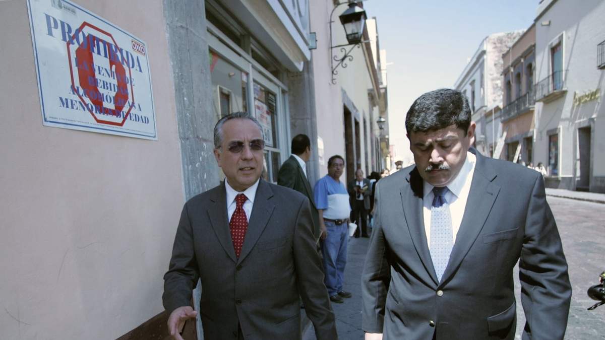 Ignacio Loyola (izq.) en una imagen de 2009