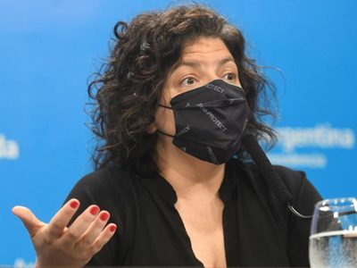 Carla Vizzotti y la pandemia como "una enorme oportunidad para poder trabajar"