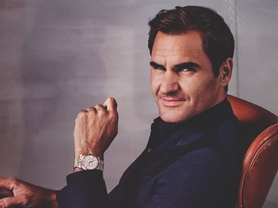 Por los Grands Slams conquistados: los cinco Rolex invaluables que posee Roger Federer