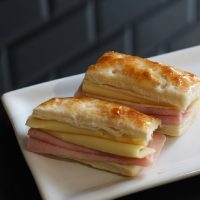 Fosforitos de jamón y queso: en 15 minutos y con 5 ingredientes, hacé esta delicia y poné la pava para el mate