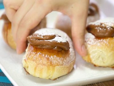 Las facturas están carísimas: hacé estas rellenas con dulce de leche, con pocos ingredientes y económicas